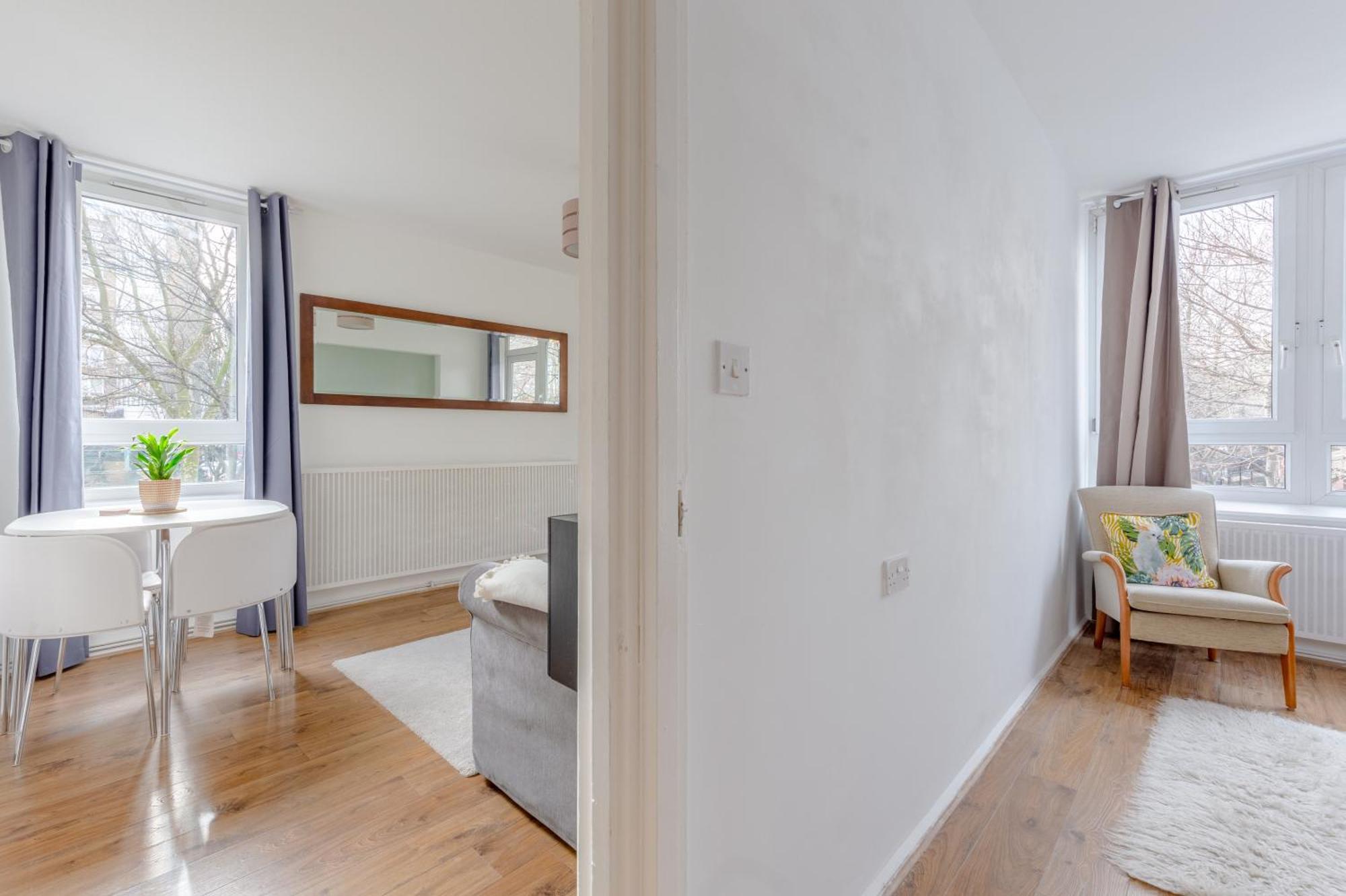 Cosy 1 Bedroom Flat Near Old Street Londra Esterno foto