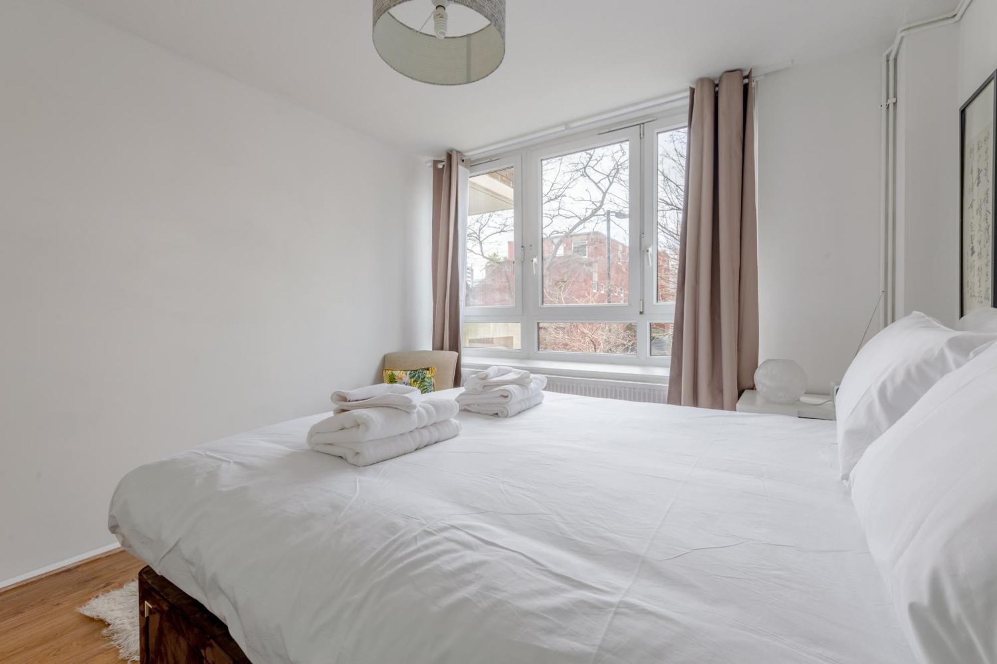 Cosy 1 Bedroom Flat Near Old Street Londra Esterno foto