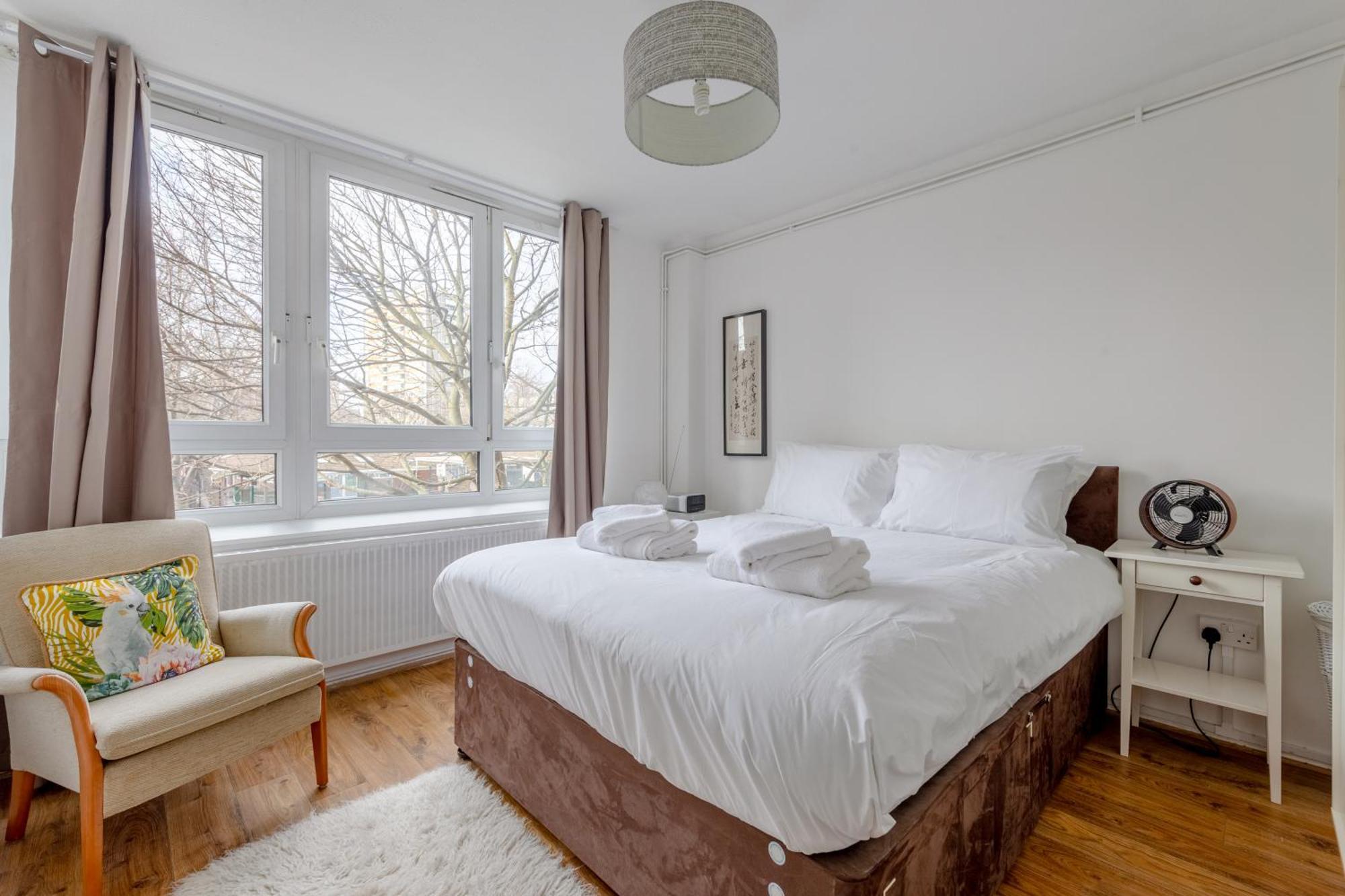Cosy 1 Bedroom Flat Near Old Street Londra Esterno foto