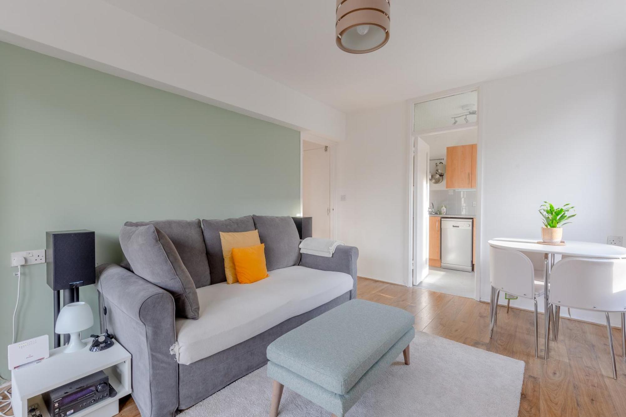 Cosy 1 Bedroom Flat Near Old Street Londra Esterno foto