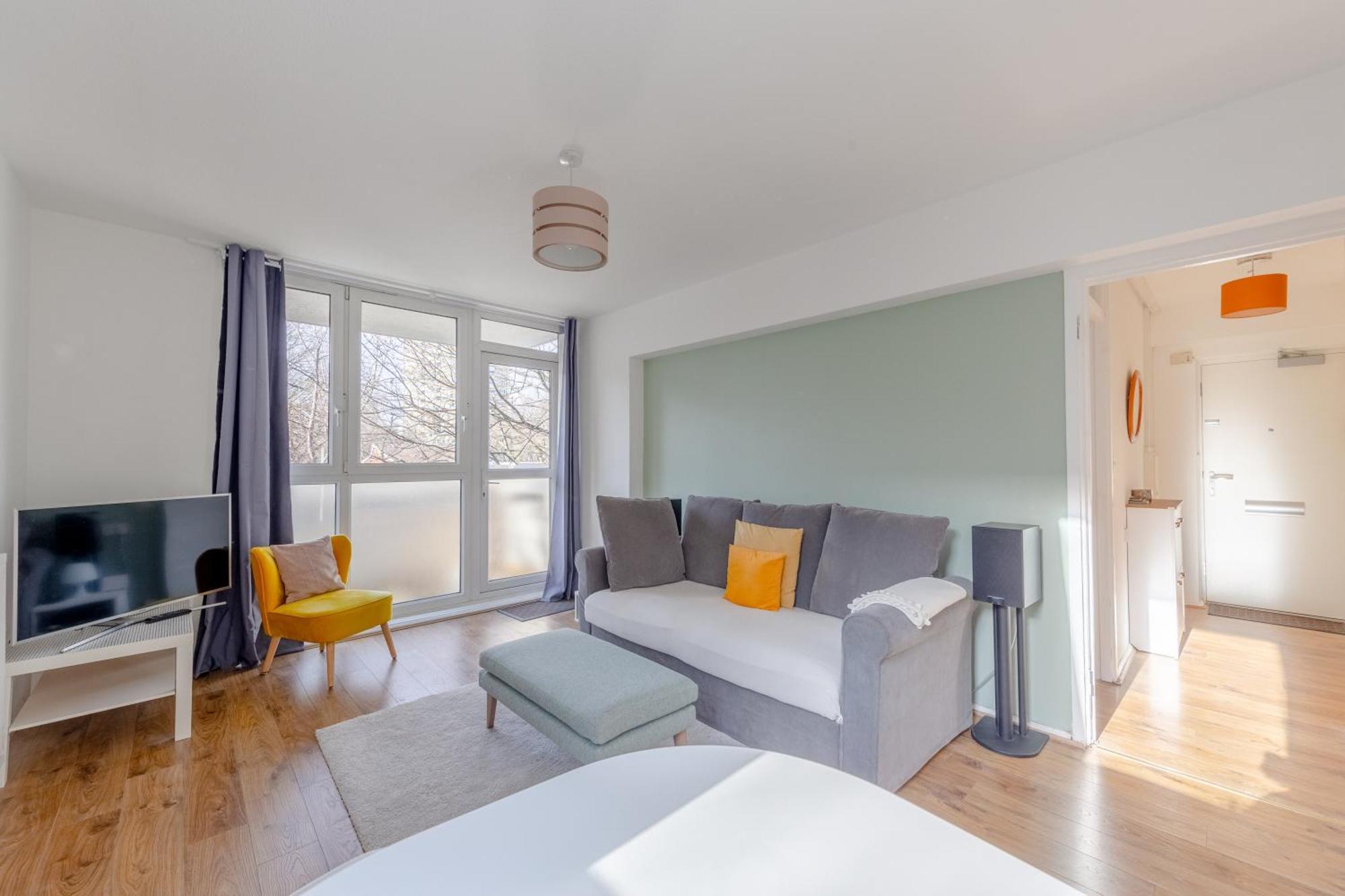 Cosy 1 Bedroom Flat Near Old Street Londra Esterno foto