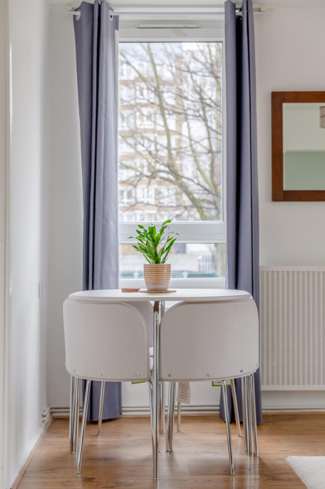 Cosy 1 Bedroom Flat Near Old Street Londra Esterno foto