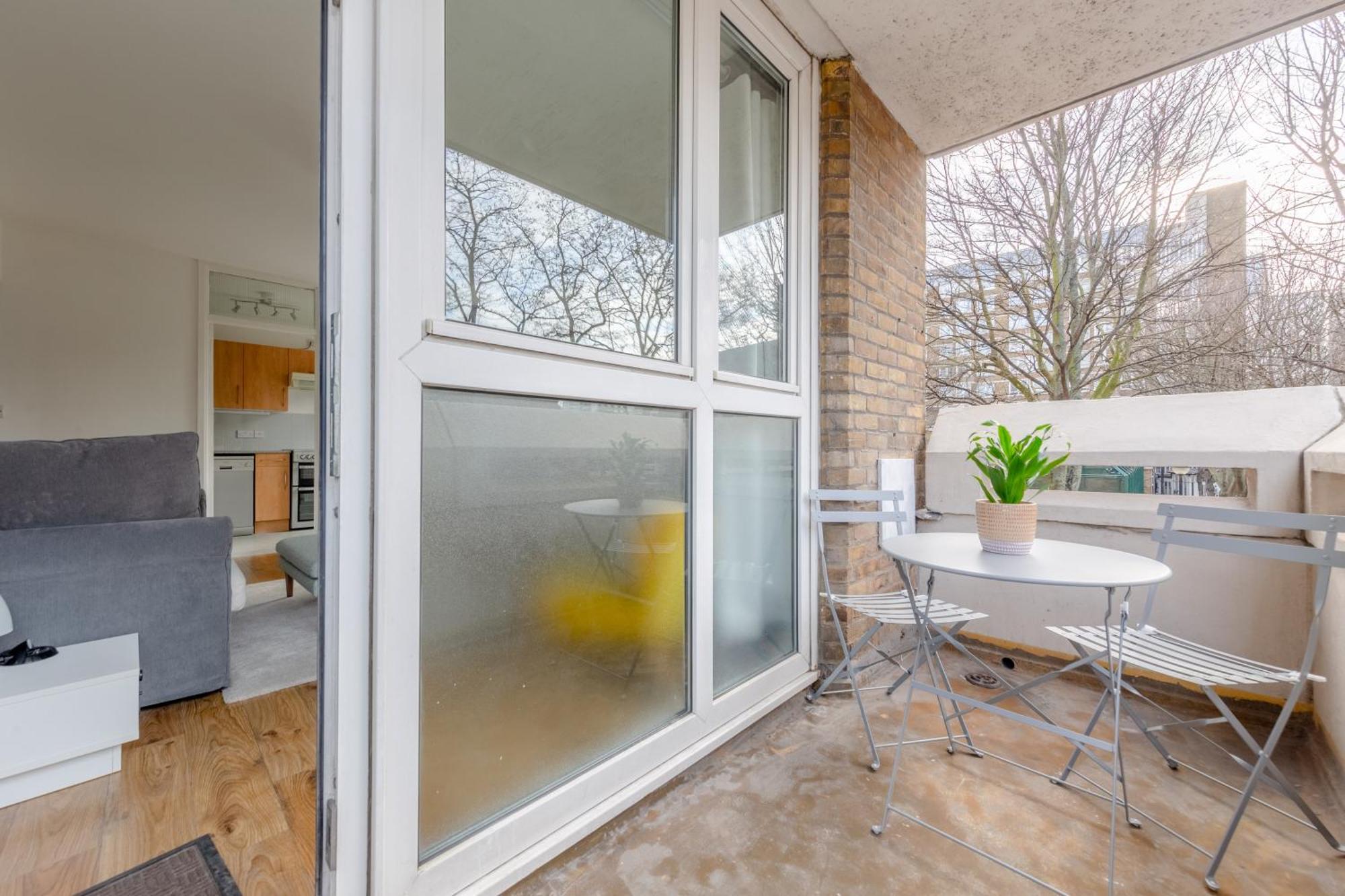 Cosy 1 Bedroom Flat Near Old Street Londra Esterno foto